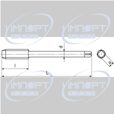 OSG M18x2,5 A-LT-POT d.14 L200