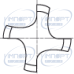 OSG M 6x1 Z-SFT DIN 371