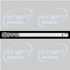 OSG M4x0,7 CC-LT-SFT 6HX  DIN371 L125