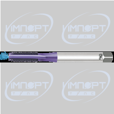 OSG M 10x1,5 VPO-DC-MT (Form E) DIN371 CENTER