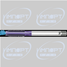 OSG M 20x2,5 VPO-DC-MT (Form E) DIN376 CENTER