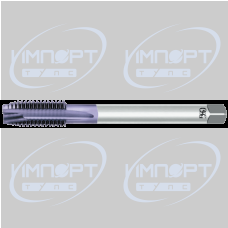 OSG MF 10x1,25 Z-POT DIN 374