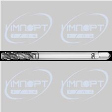 OSG UNJF 1x12 CC-SFT DIN2183