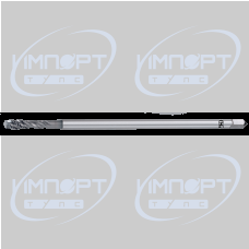 OSG M2x0,4 A-LT-SFT d.2,8 L80