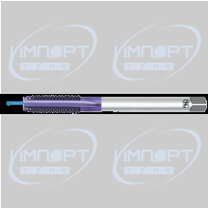 OSG VPO-DC-MT CTR D376C M14,00X2,00 6HX CENTER